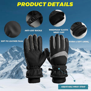 Winter Snow Gloves